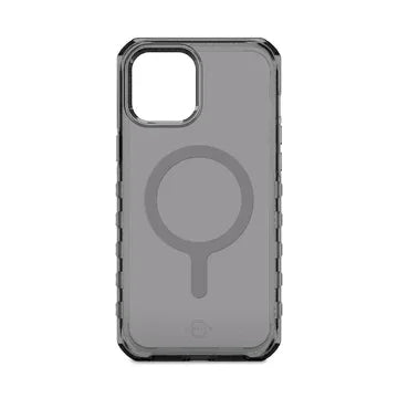 Itskins Supreme Magclear iPhone 13 Pro Cover - Graphite - Tashqila Itskins Supreme Magclear iPhone 13 Pro Cover - Graphite - Tashqila